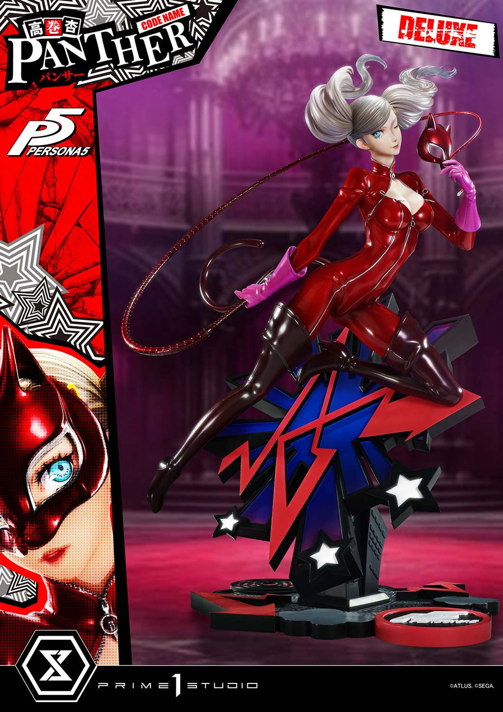 Persona 5: Ann Takamaki "Panther" Deluxe Bonus Version