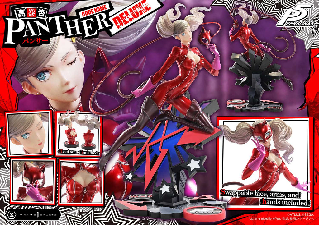Persona 5: Ann Takamaki "Panther" Deluxe Bonus Version