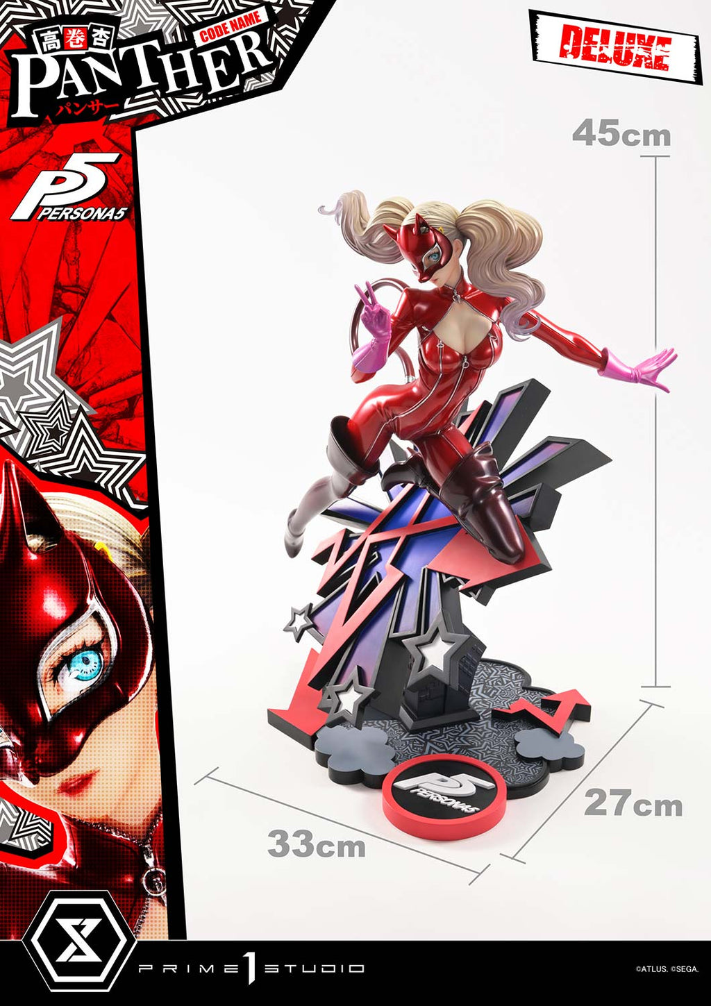Persona 5: Ann Takamaki "Panther" Deluxe Bonus Version
