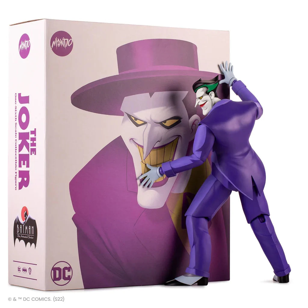 Batman: The Animated Series - Joker 1/6 Scale Figure **Timed Edition** OPEN BOX