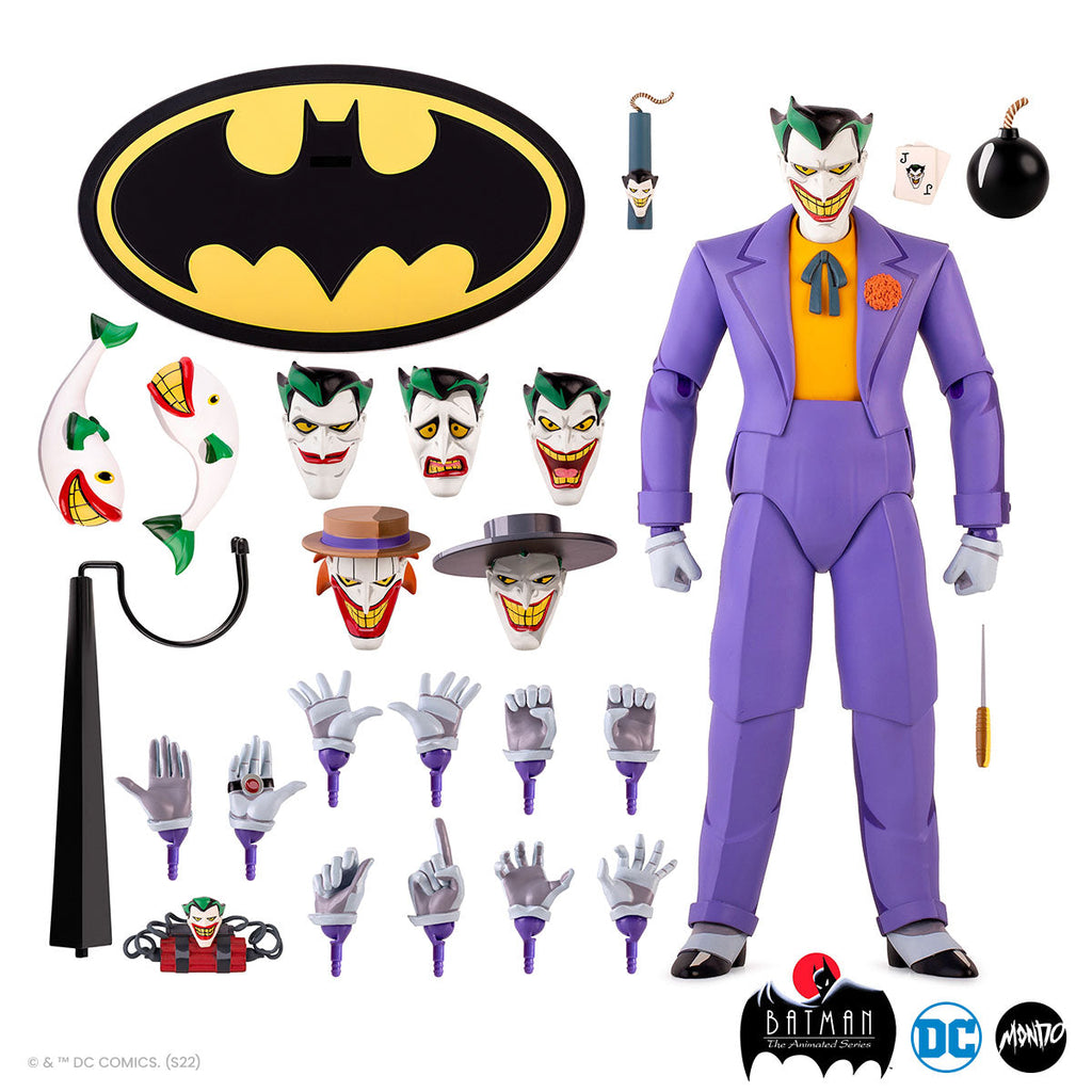 Batman: The Animated Series - Joker 1/6 Scale Figure SDCC Exclusive