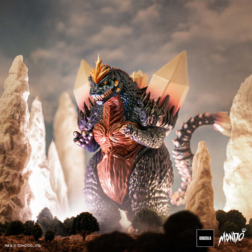 SpaceGodzilla Soft Vinyl - Godzilla vs. Space Godzilla Variant