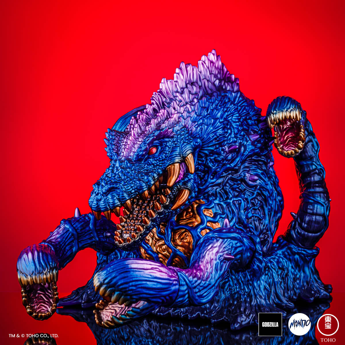 Biollante Soft Vinyl - Midnight Bloom Variant