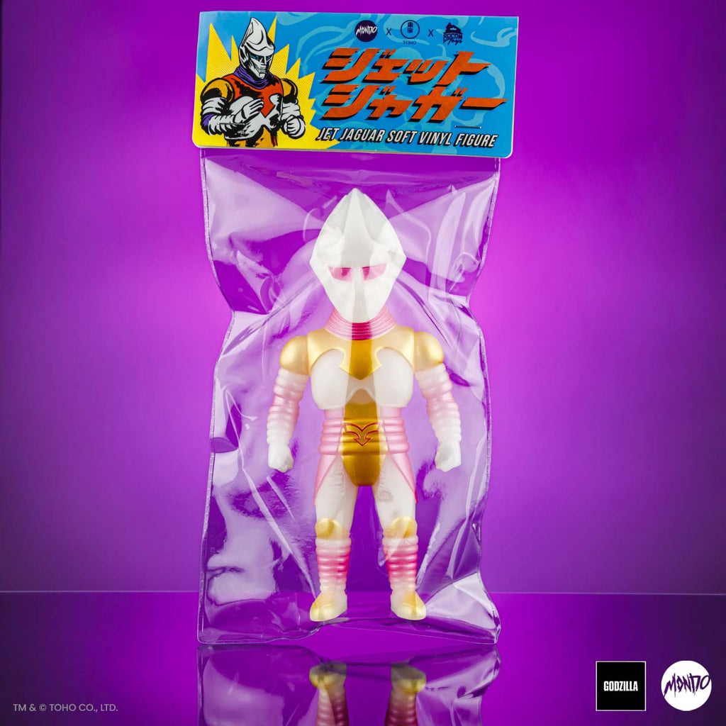 Jet Jaguar Soft Vinyl - Cherry Blossom GID Variant SDCC Exclusive