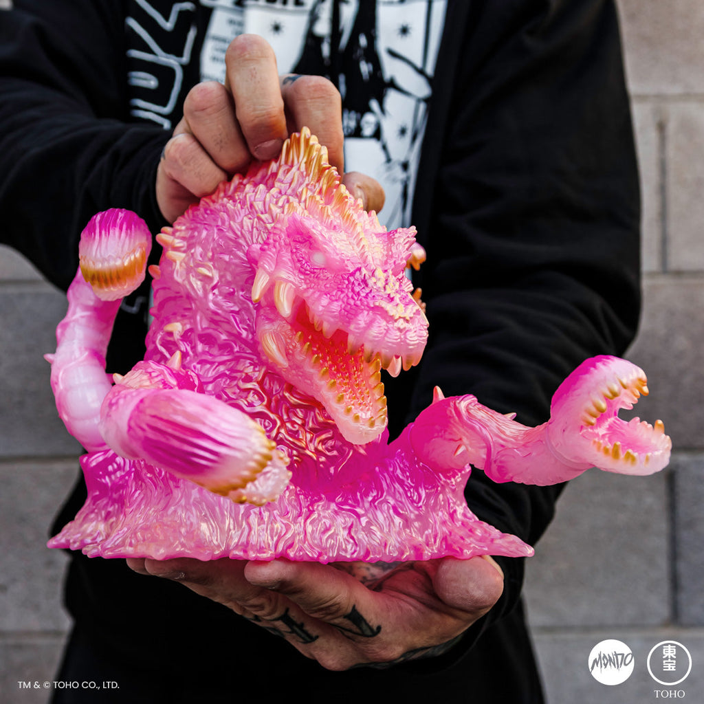 Biollante Soft Vinyl - Cherry Blossom GID Variant SDCC Exclusive