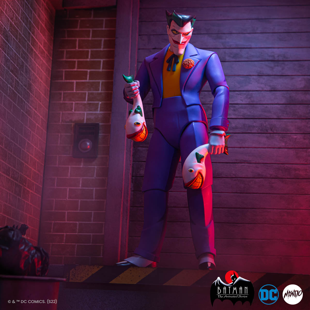 Batman: The Animated Series - Joker 1/6 Scale Figure SDCC Exclusive
