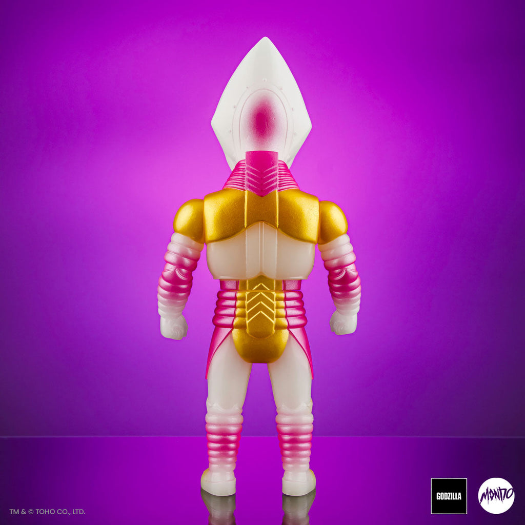 Jet Jaguar Soft Vinyl - Cherry Blossom GID Variant SDCC Exclusive
