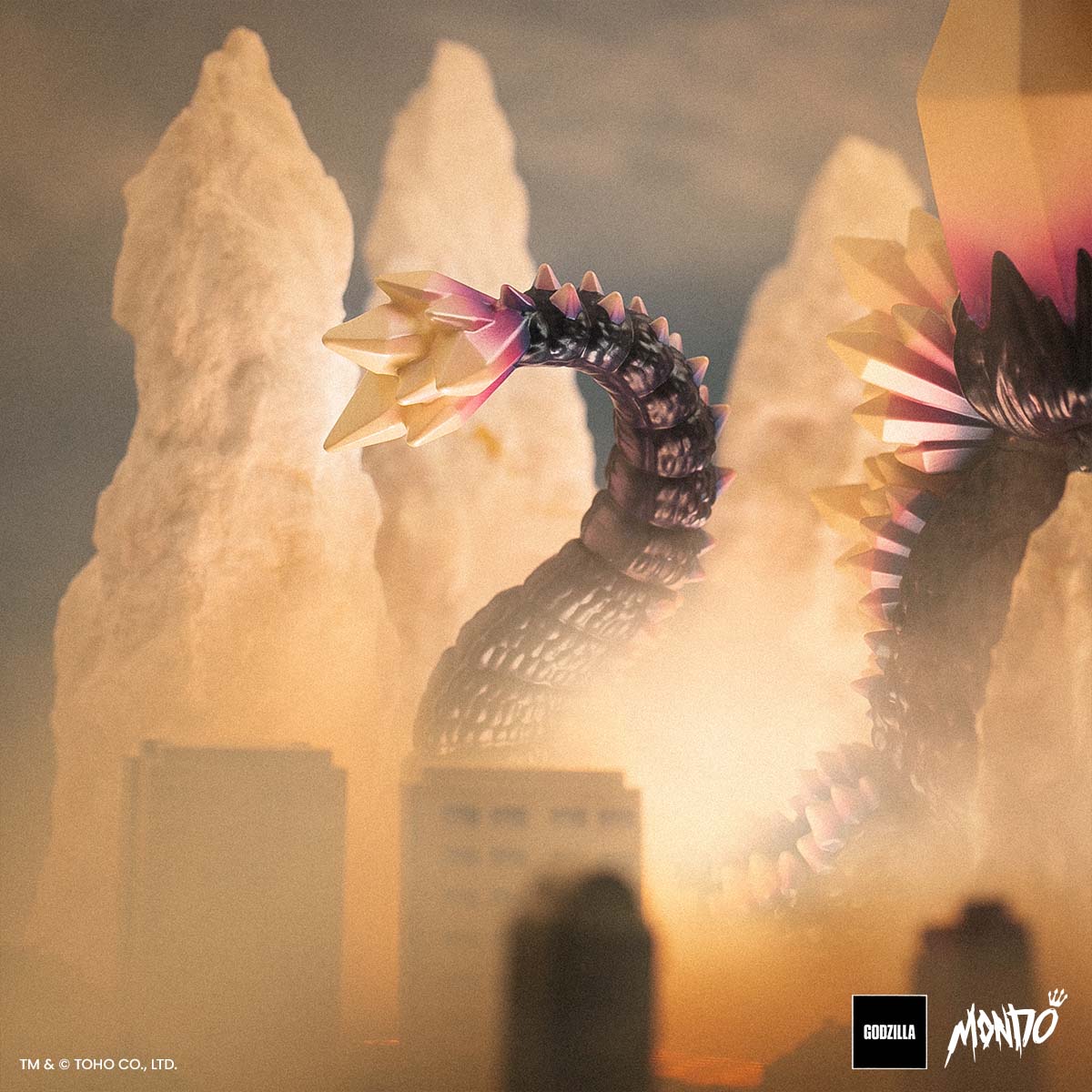 SpaceGodzilla Soft Vinyl - Godzilla vs. Space Godzilla Variant