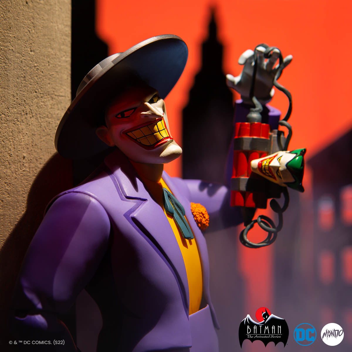 Batman: The Animated Series - Joker 1/6 Scale Figure SDCC Exclusive