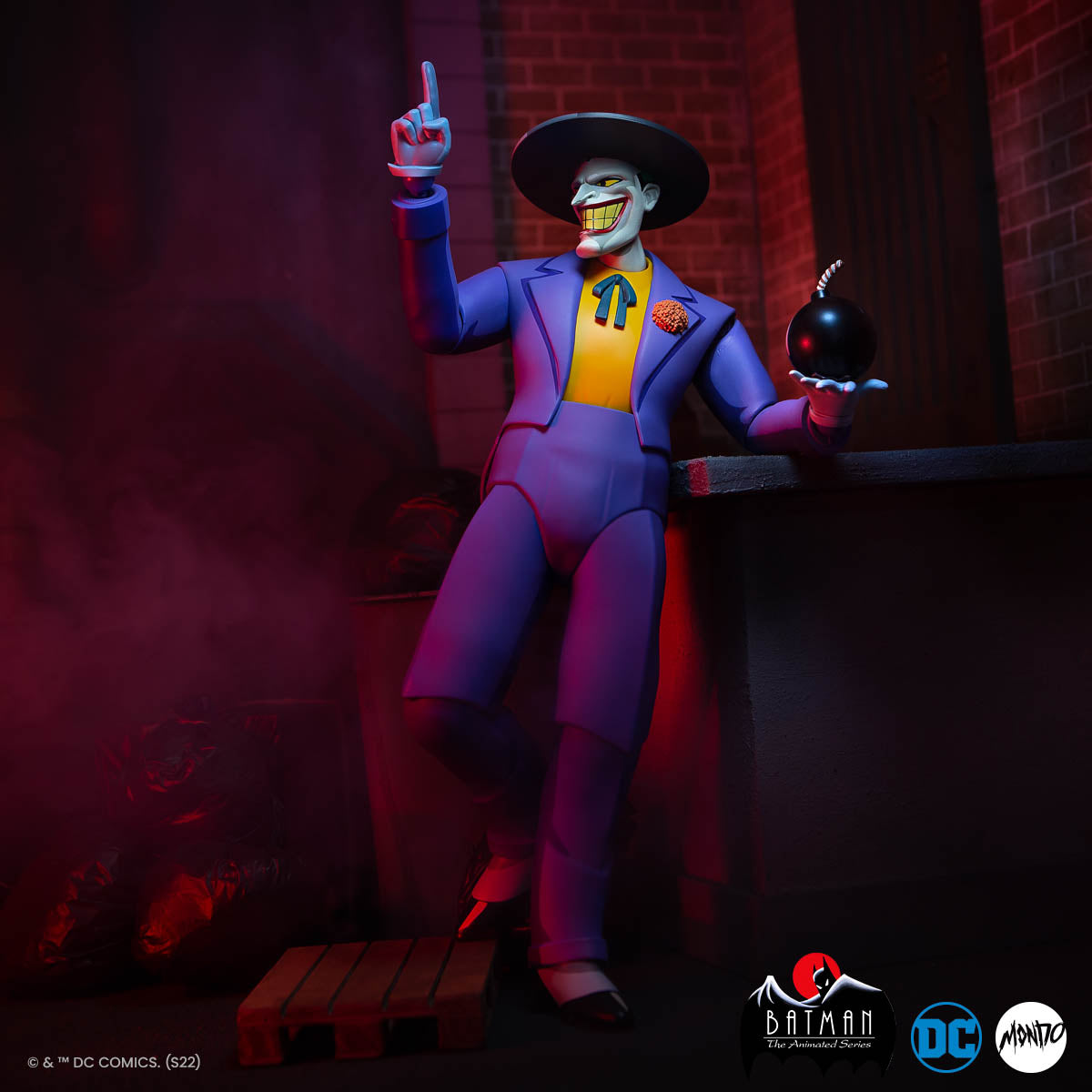 Batman: The Animated Series - Joker 1/6 Scale Figure SDCC Exclusive