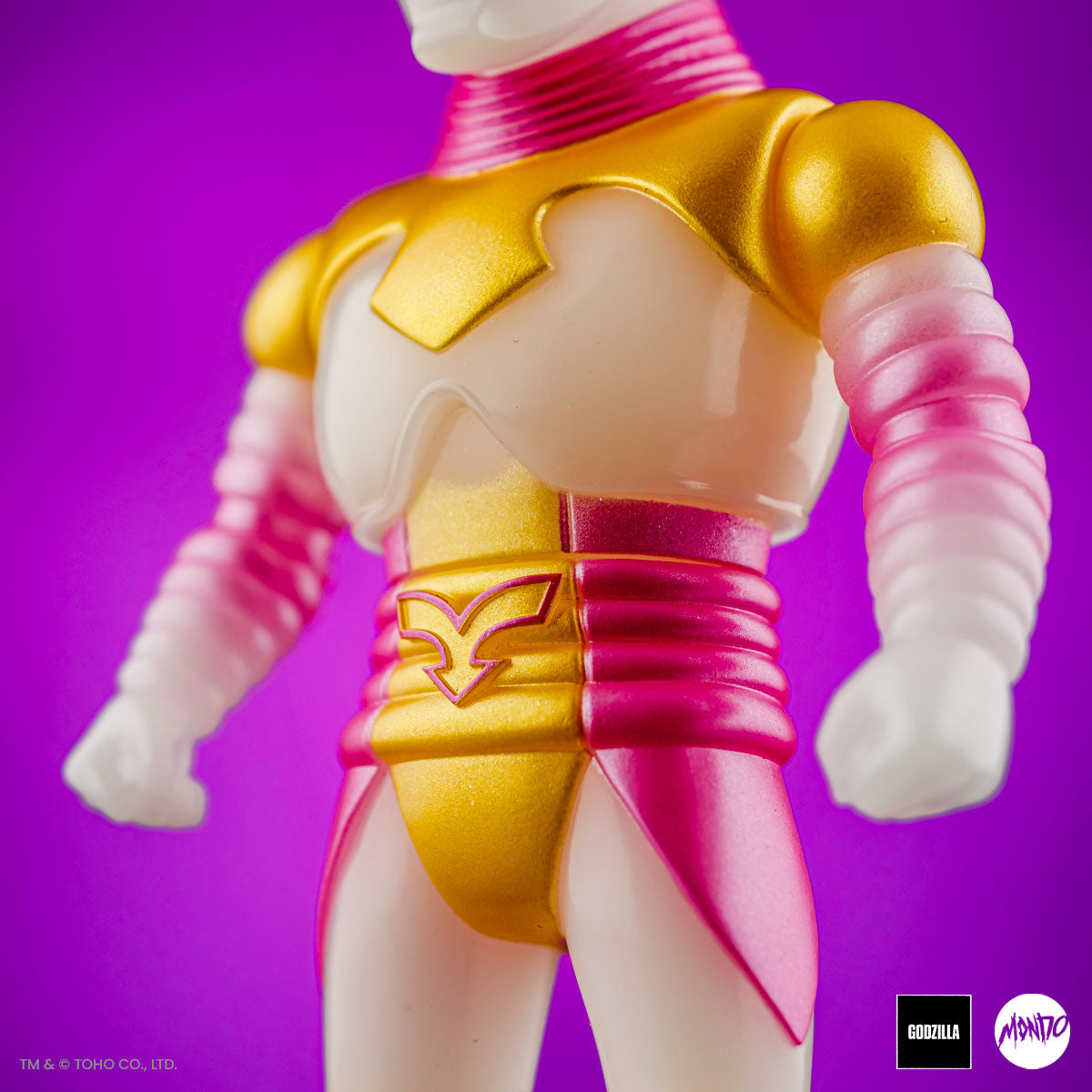 Jet Jaguar Soft Vinyl - Cherry Blossom GID Variant SDCC Exclusive