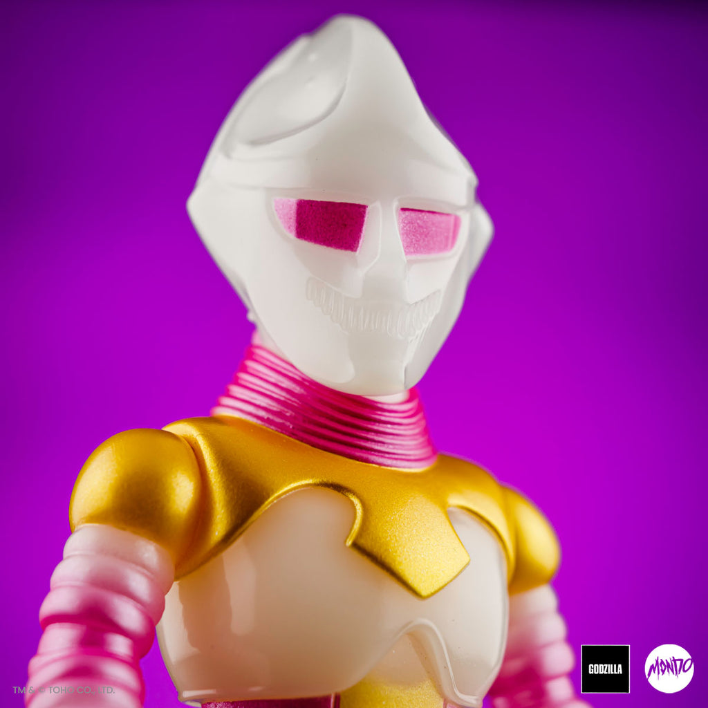 Jet Jaguar Soft Vinyl - Cherry Blossom GID Variant SDCC Exclusive
