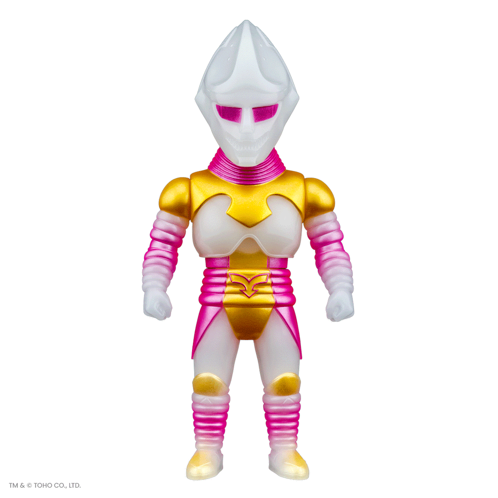 Jet Jaguar Soft Vinyl - Cherry Blossom GID Variant SDCC Exclusive