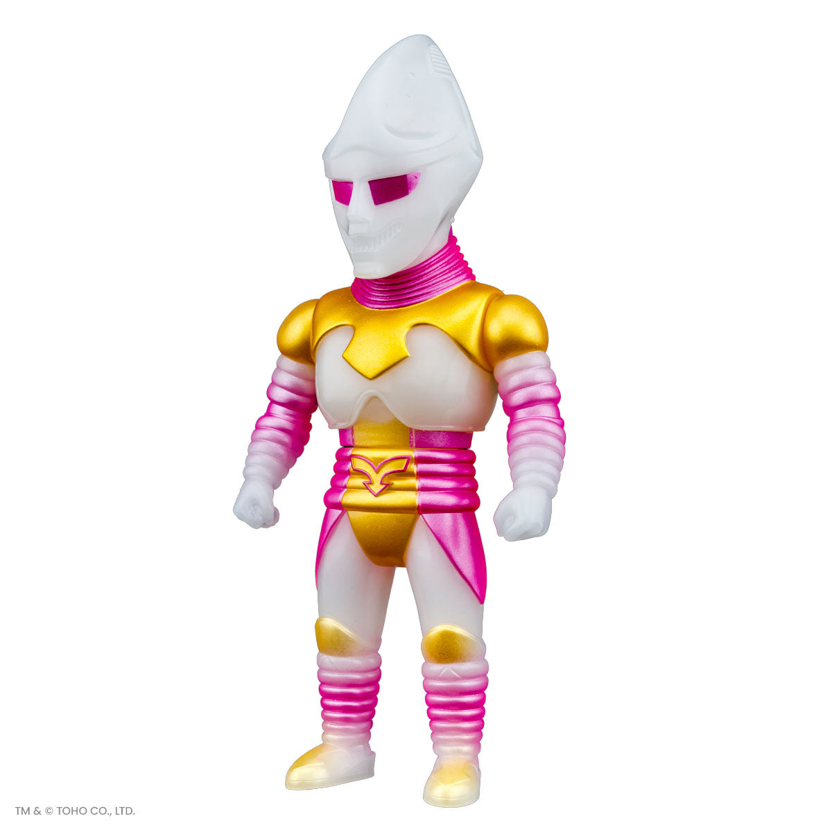 Jet Jaguar Soft Vinyl - Cherry Blossom GID Variant SDCC Exclusive