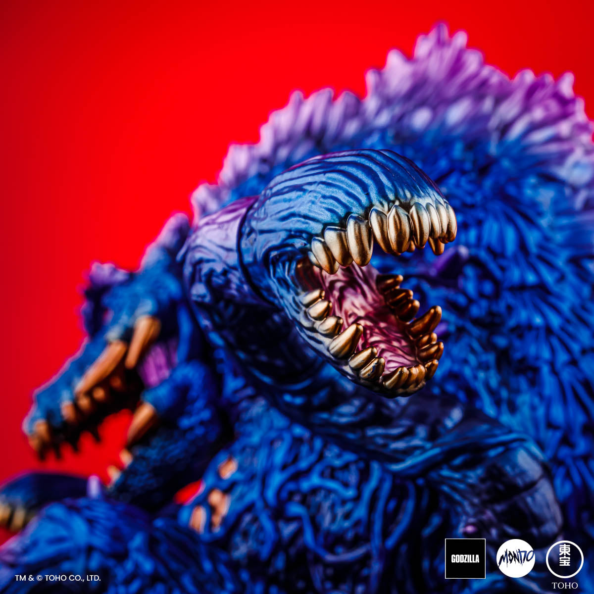 Biollante Soft Vinyl - Midnight Bloom Variant