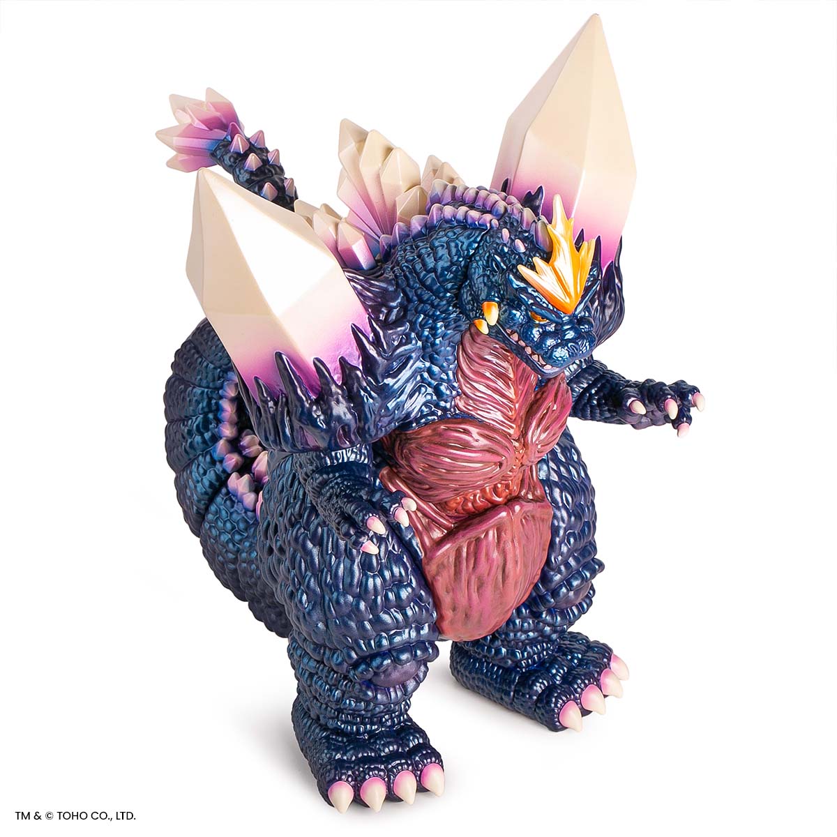 SpaceGodzilla Soft Vinyl - Godzilla vs. Space Godzilla Variant
