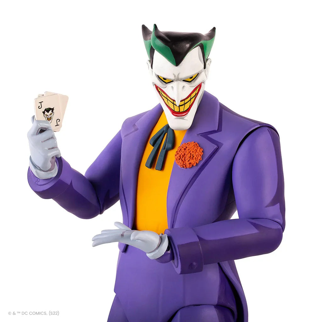 Batman: The Animated Series - Joker 1/6 Scale Figure **Timed Edition** OPEN BOX