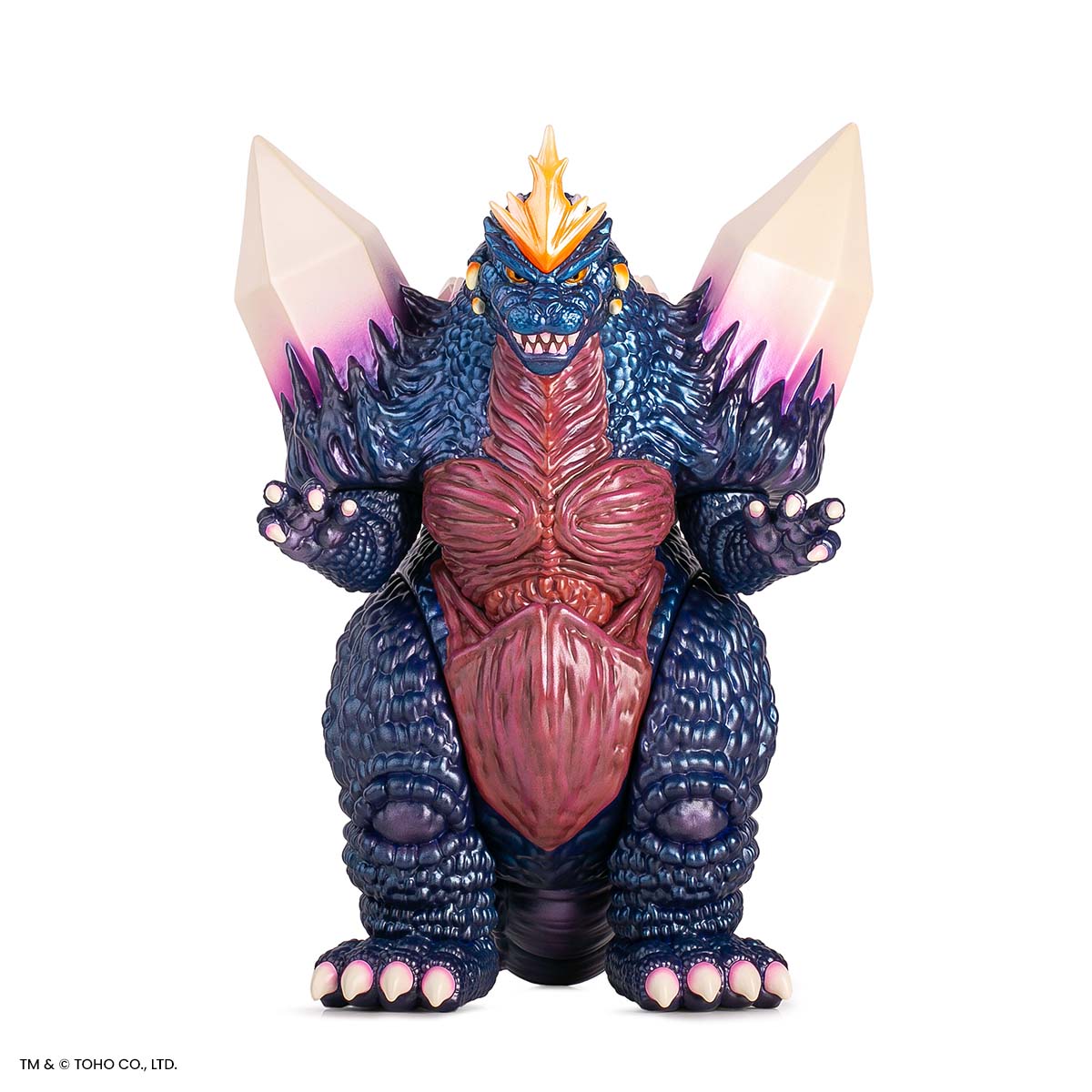 SpaceGodzilla Soft Vinyl - Godzilla vs. Space Godzilla Variant