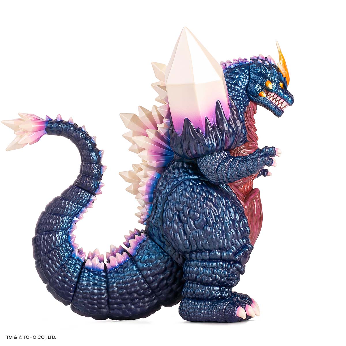 SpaceGodzilla Soft Vinyl - Godzilla vs. Space Godzilla Variant