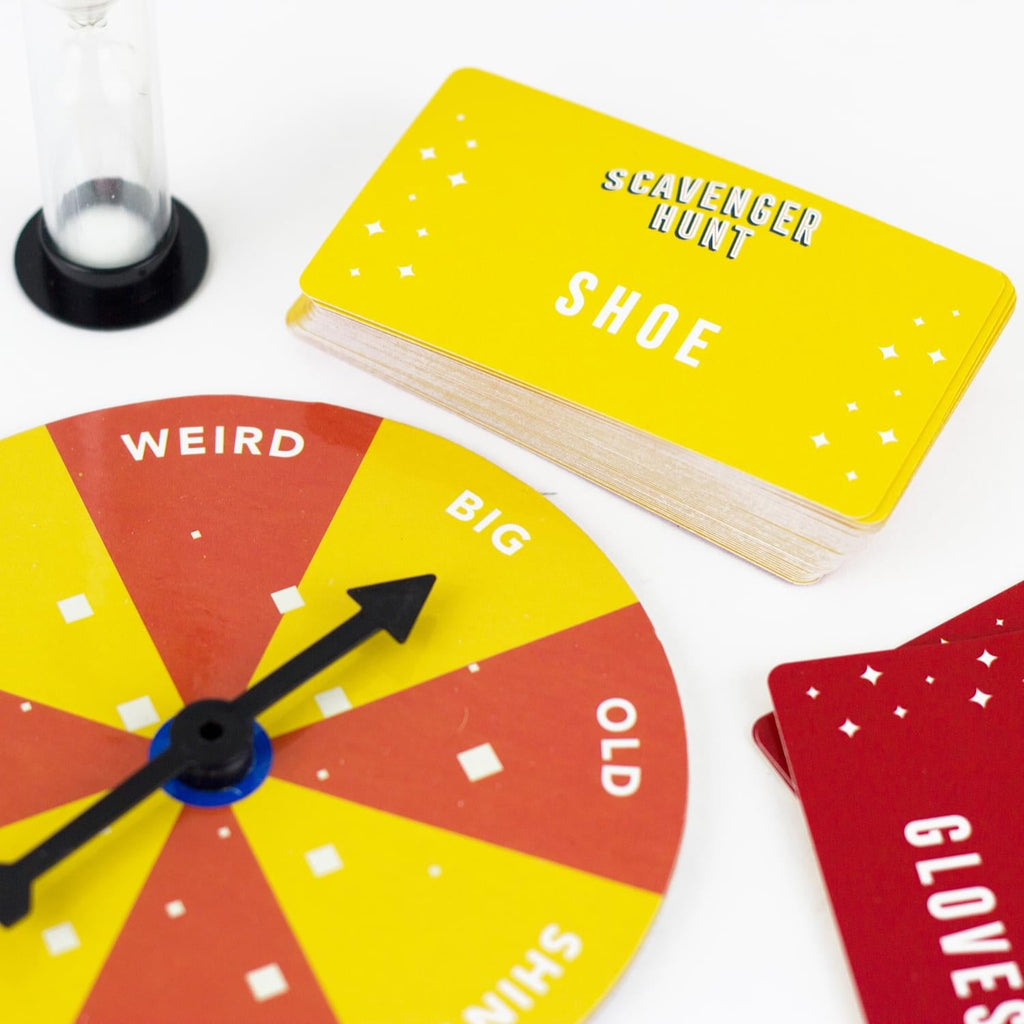 Scavenger Hunt Family Game | 2+ Players