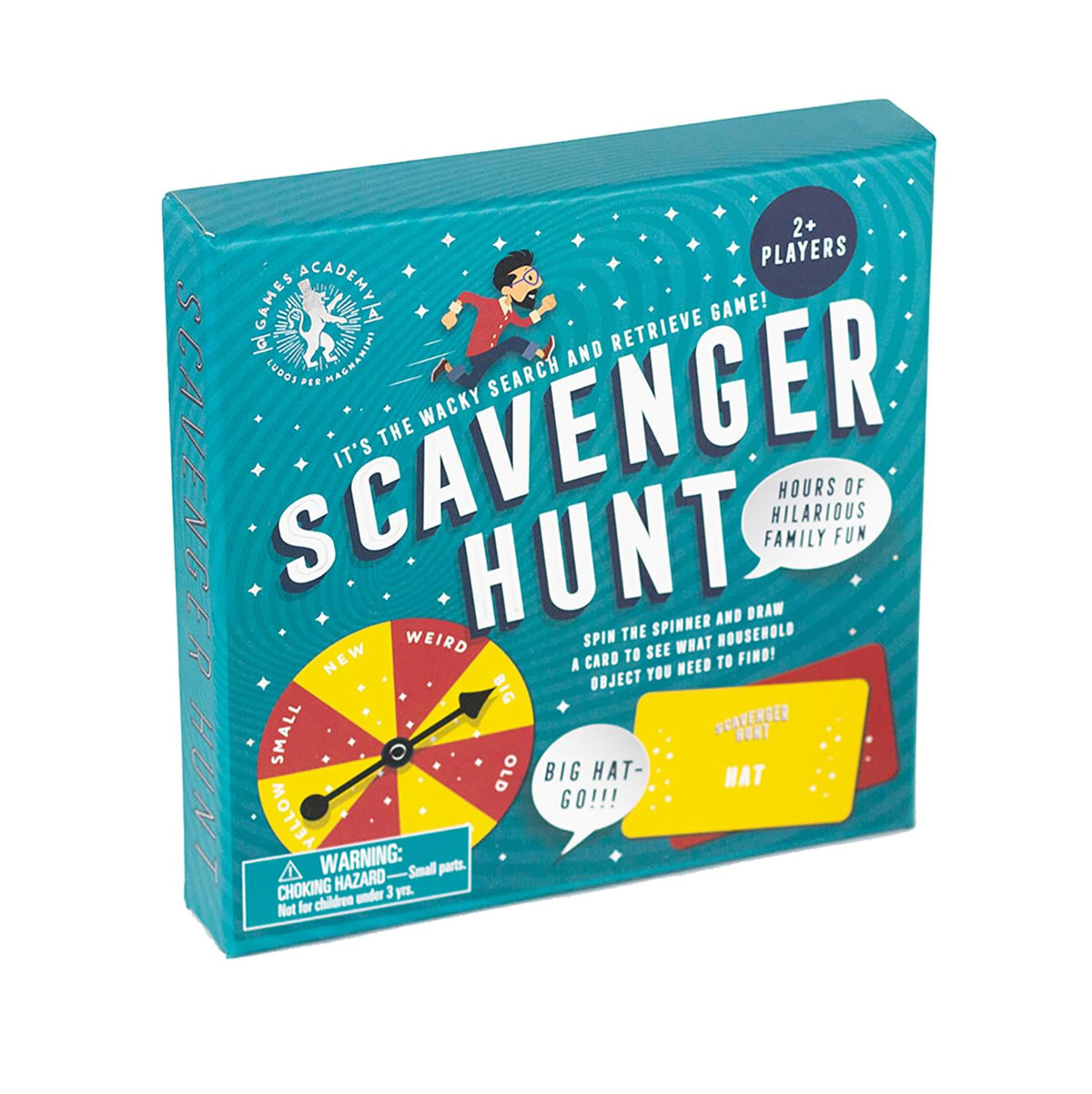 Scavenger Hunt Family Game | 2+ Players
