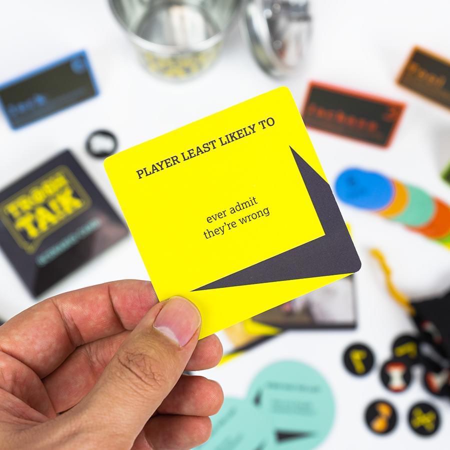 Trash Talk Adult Party Card Game | 3-6 Players