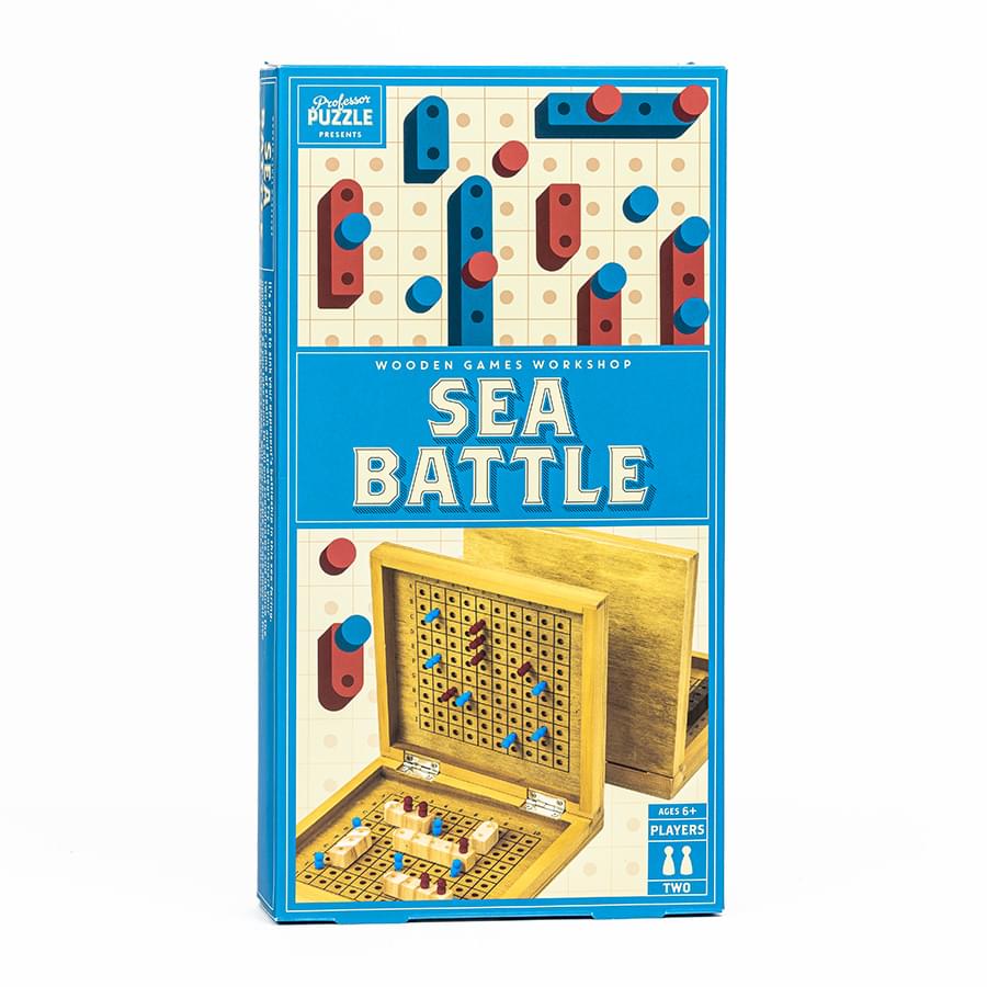 Sea Battle | Classic Wooden Family Board Game