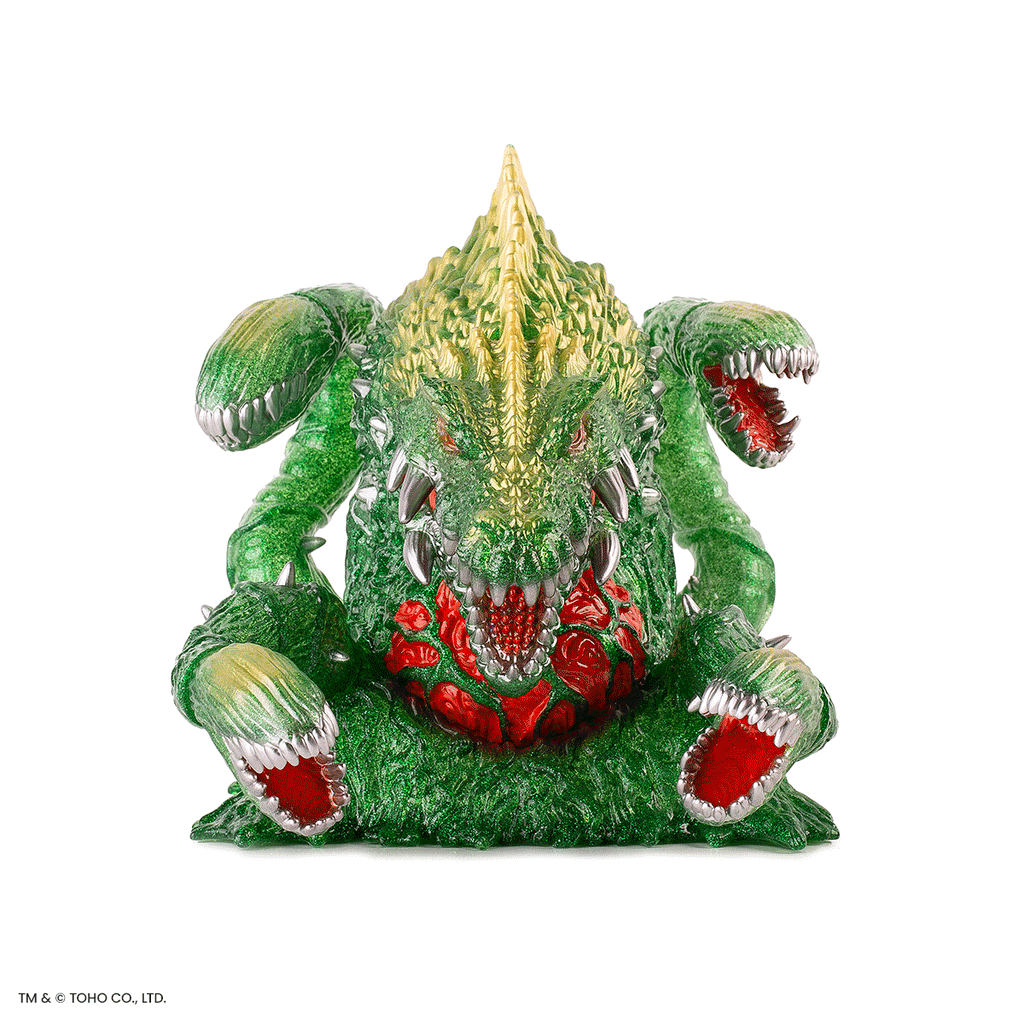 Biollante Soft Vinyl - Energy Spore Variant