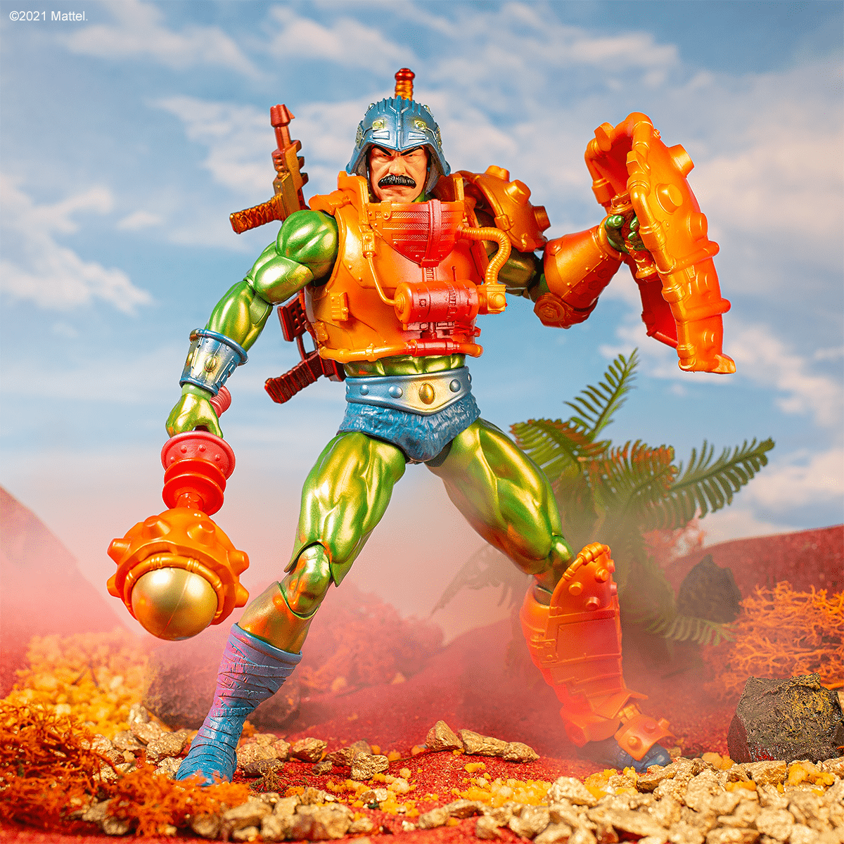 Man At Arms 1/6 Scale Figure - "MOTUbi" Variant
