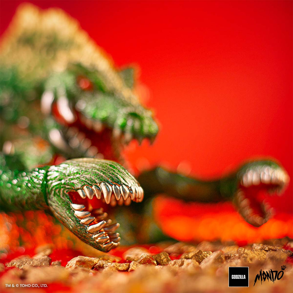 Biollante Soft Vinyl - Energy Spore Variant