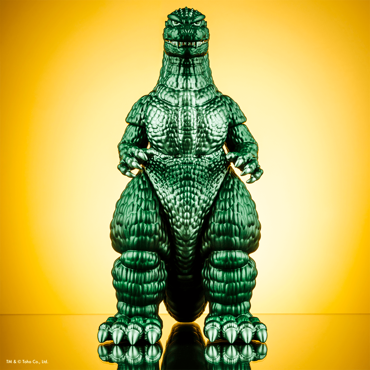 Godzilla 84 Soft Vinyl - Imperial Variant