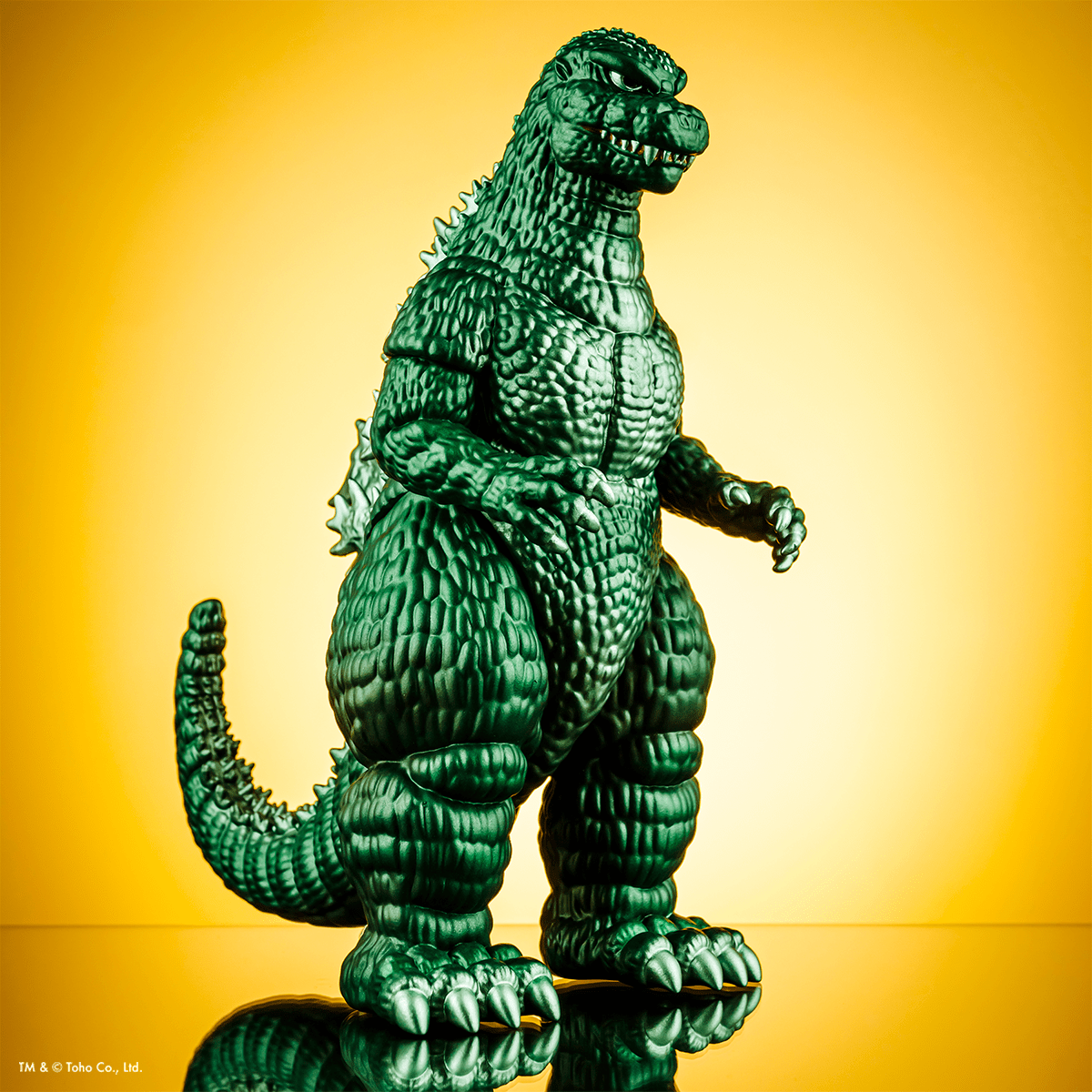 Godzilla 84 Soft Vinyl - Imperial Variant