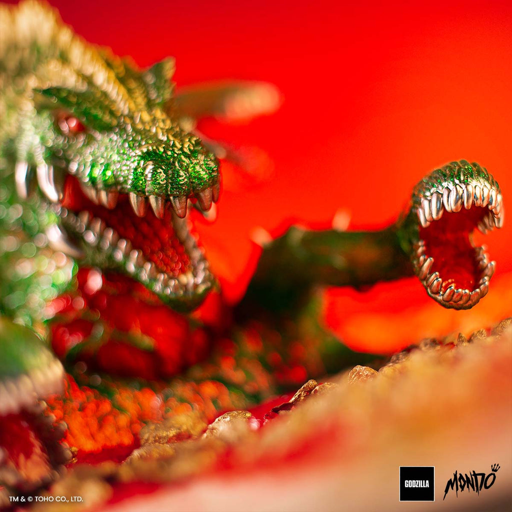 Biollante Soft Vinyl - Energy Spore Variant