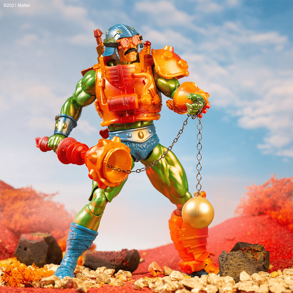 Man At Arms 1/6 Scale Figure - "MOTUbi" Variant