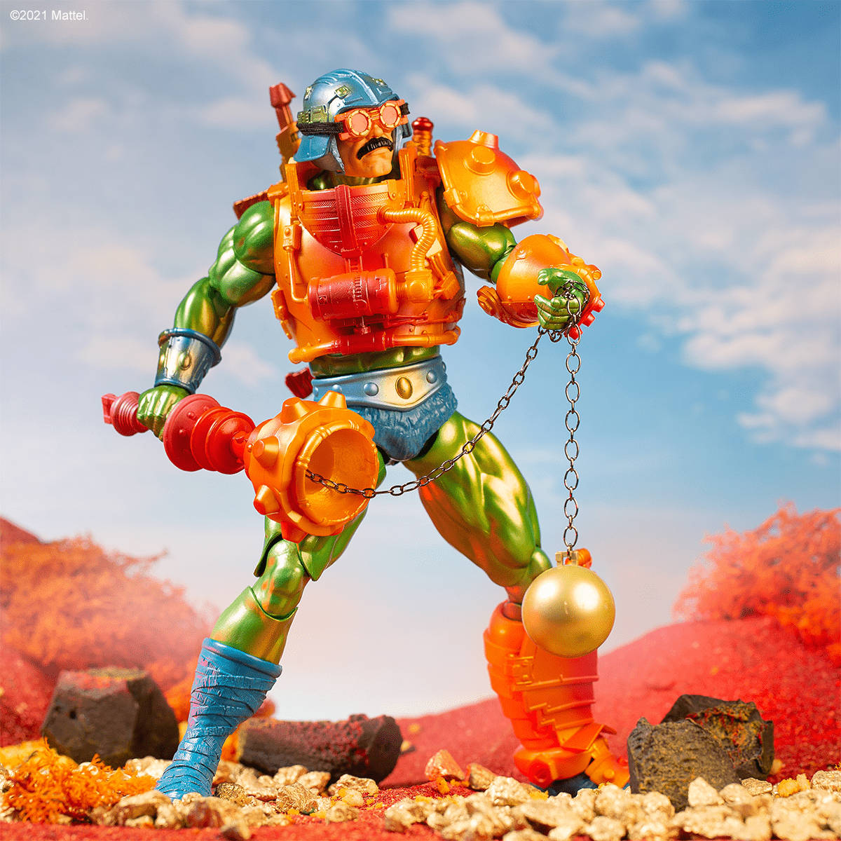 Man At Arms 1/6 Scale Figure - "MOTUbi" Variant