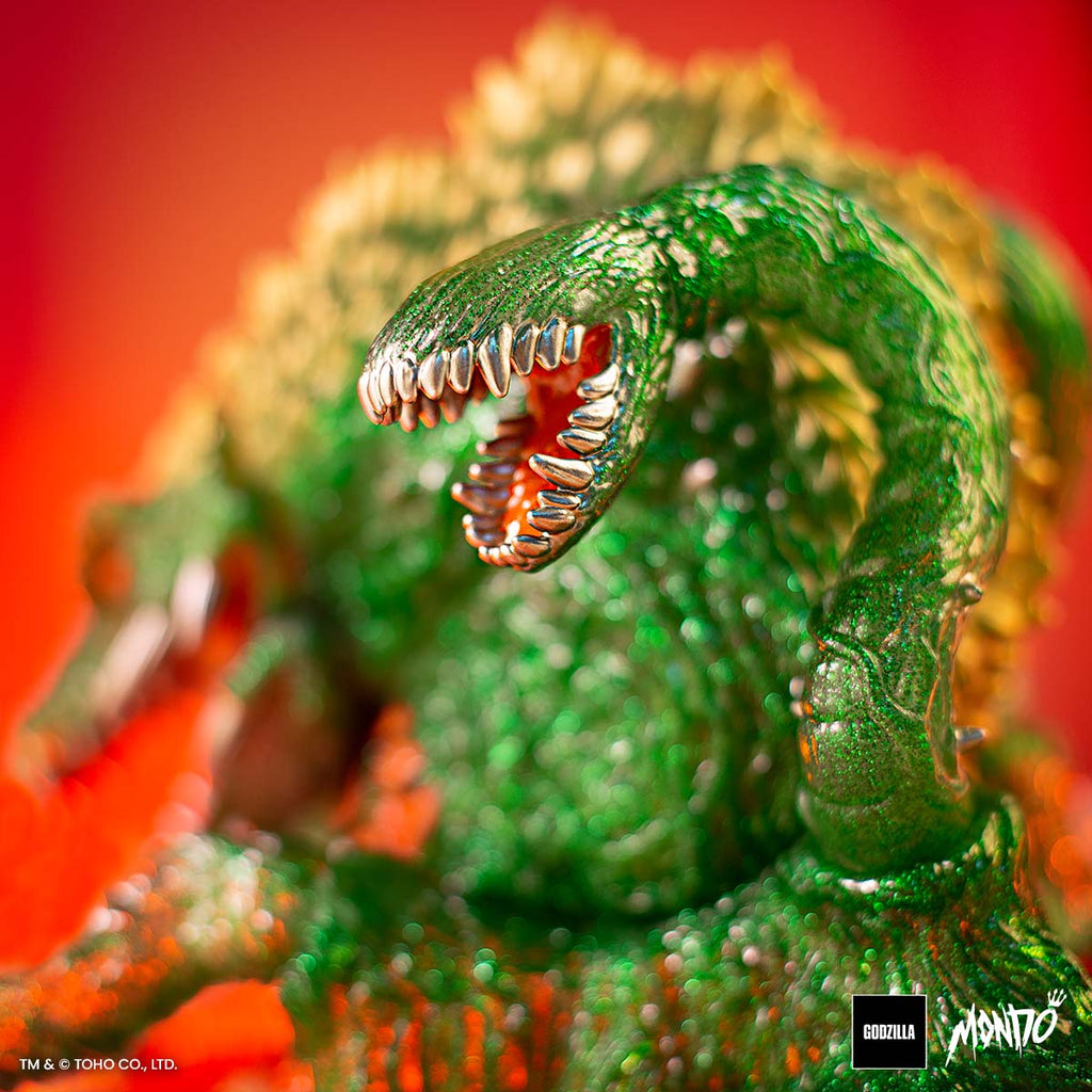 Biollante Soft Vinyl - Energy Spore Variant