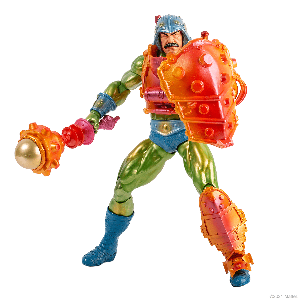 Man At Arms 1/6 Scale Figure - "MOTUbi" Variant