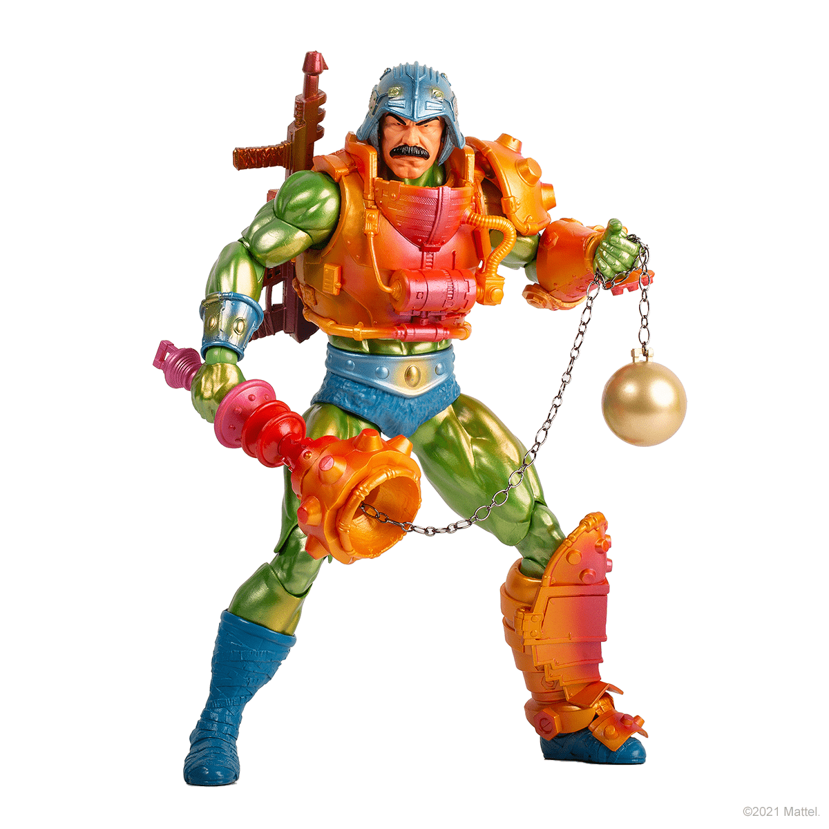 Man At Arms 1/6 Scale Figure - "MOTUbi" Variant