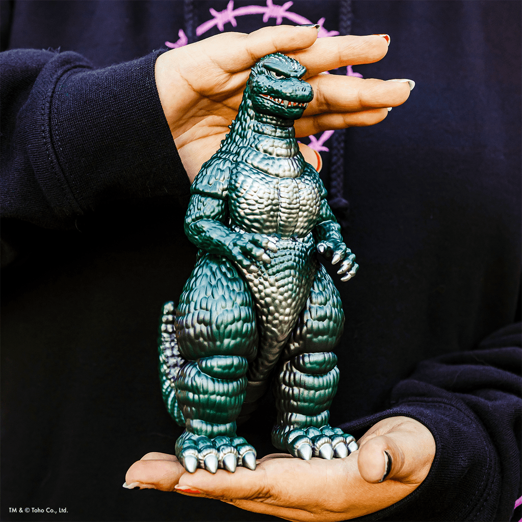 Godzilla 84 Soft Vinyl - Imperial Variant