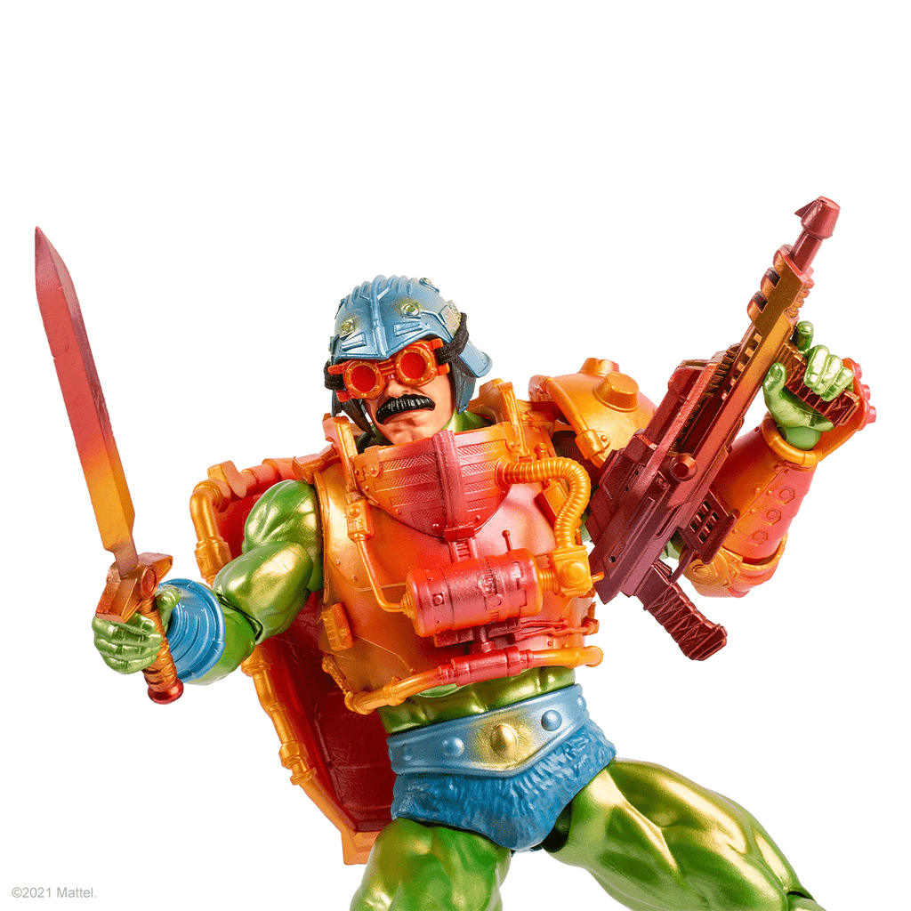 Man At Arms 1/6 Scale Figure - "MOTUbi" Variant