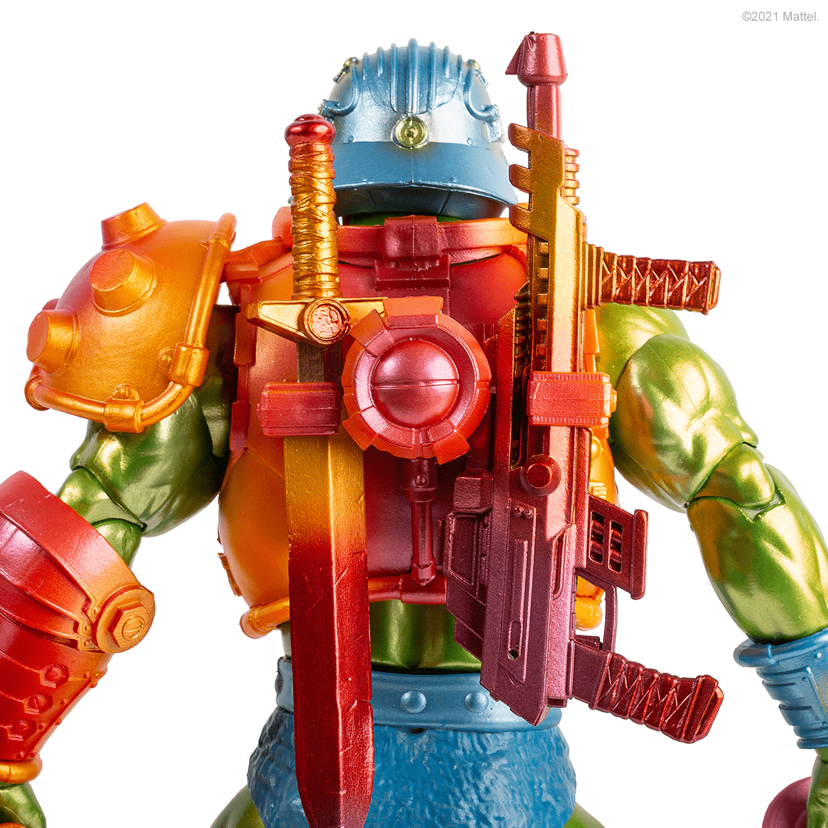 Man At Arms 1/6 Scale Figure - "MOTUbi" Variant