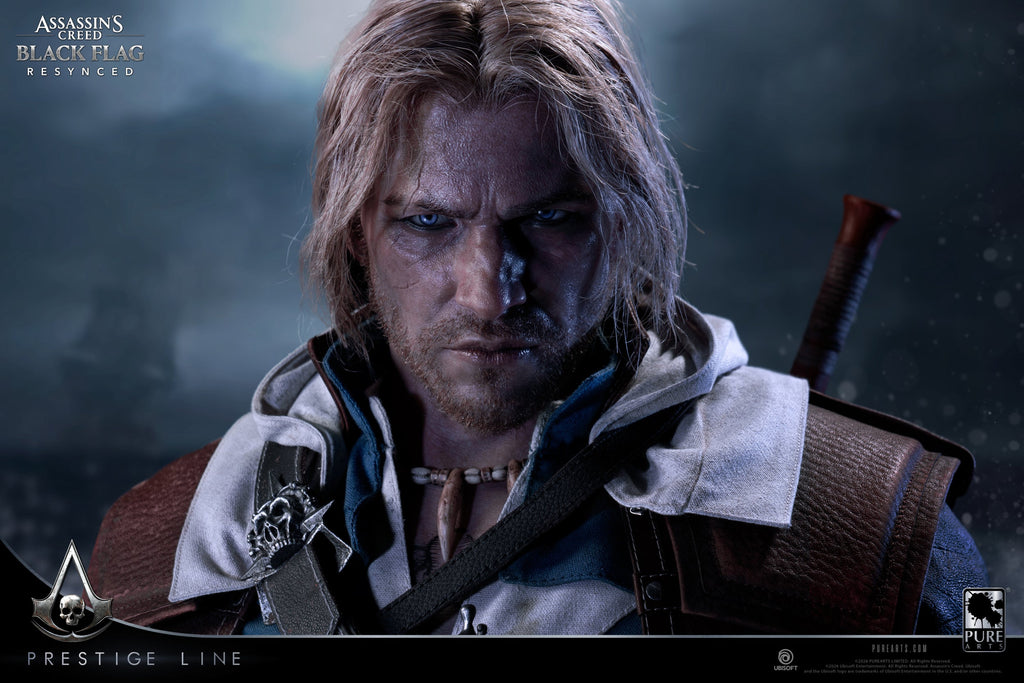 Assassin's Creed IV Black Flag: Edward Kenway Prestige Line 1/2 Scale
