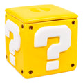 Super Mario Bros. Question Mark Block Ceramic Storage Jar