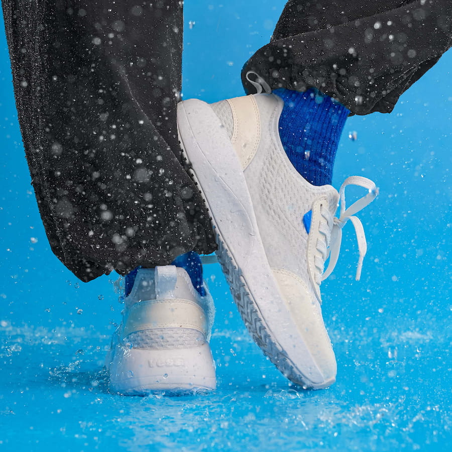 Women's Pacific Sneaker - Warm White