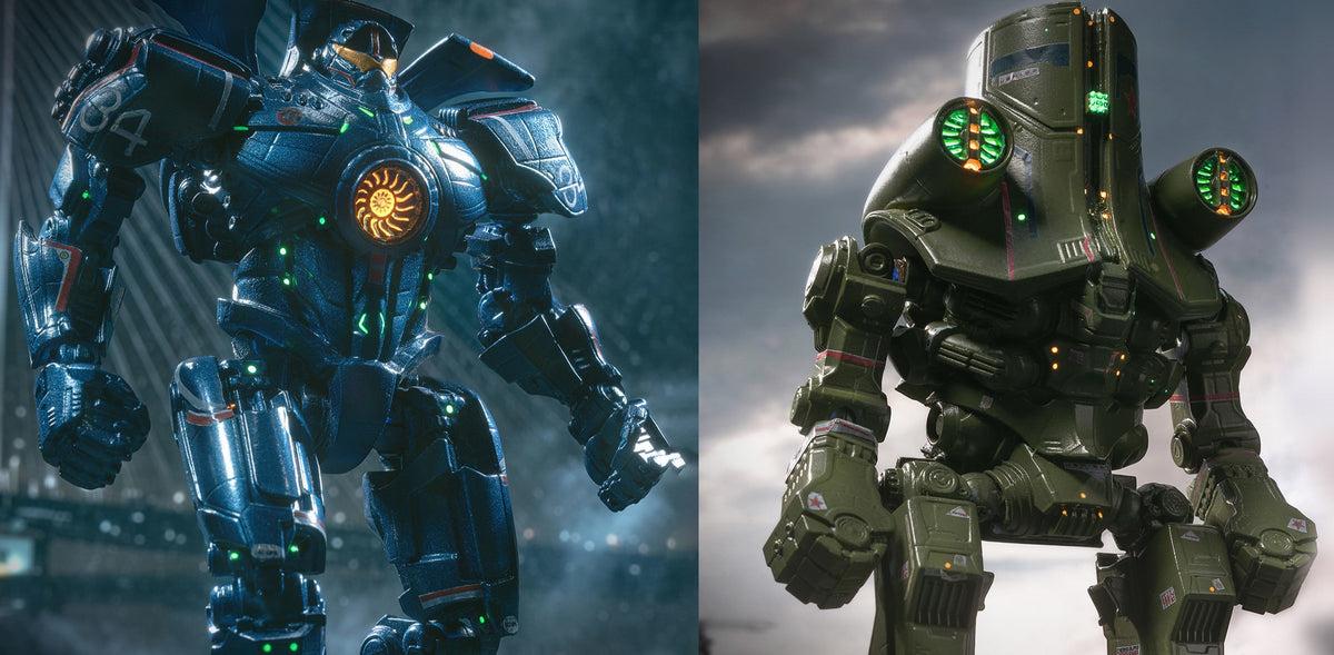 Pacific Rim: Gipsy Danger and Cherno Alpha Deluxe Set