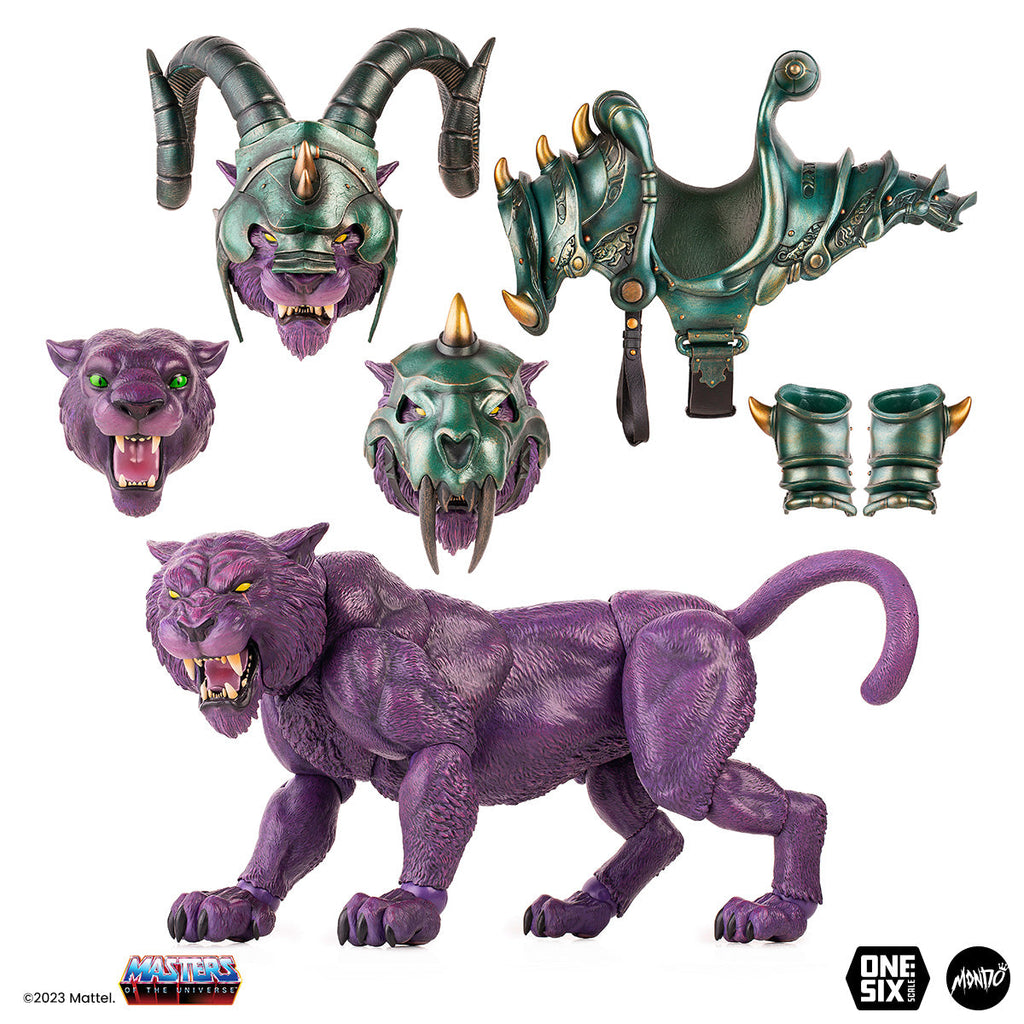 Masters of the Universe: Panthor 1:6 Scale Figure - Timed Edition