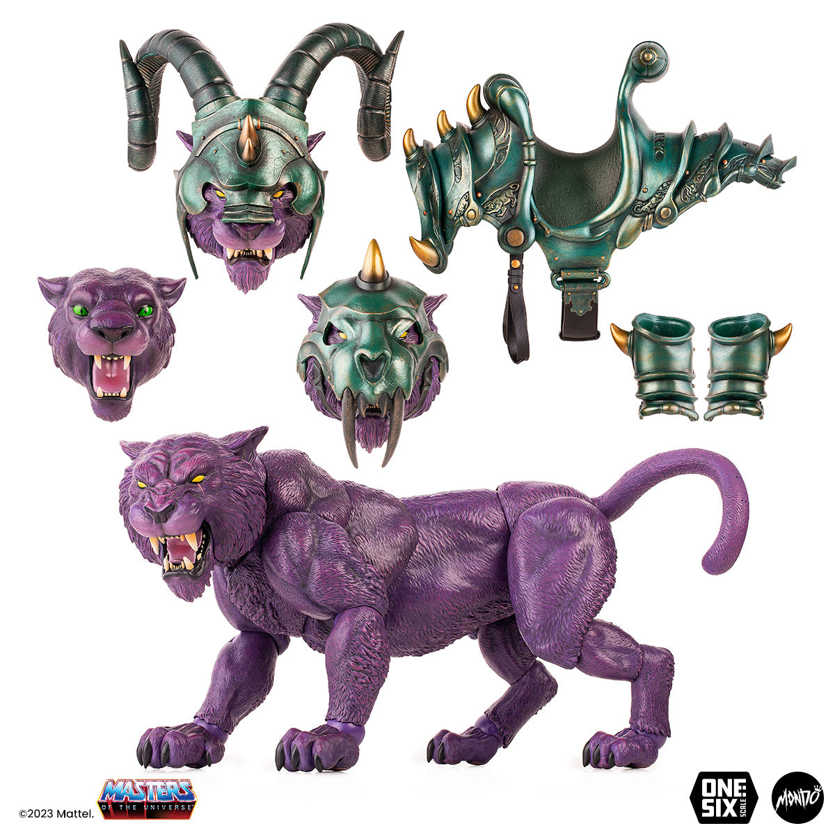 Masters of the Universe: Panthor 1:6 Scale Figure - Timed Edition