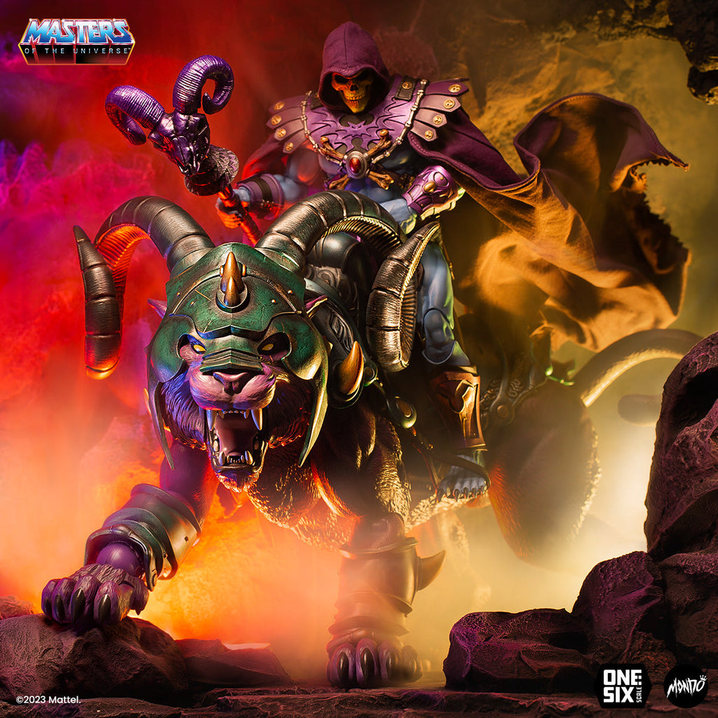 Masters of the Universe: Panthor 1:6 Scale Figure - Timed Edition