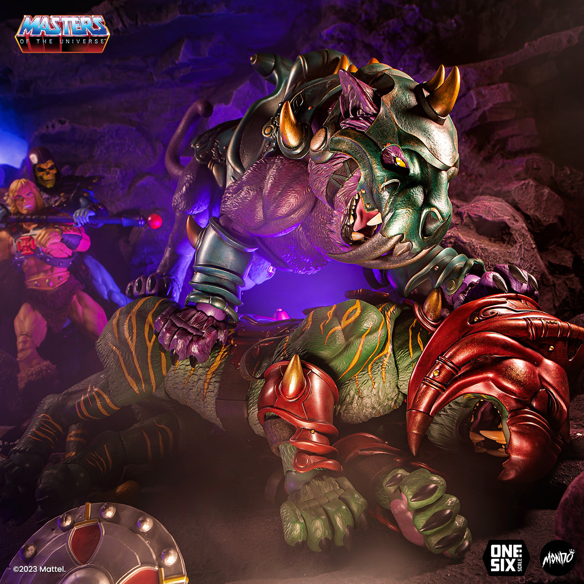 Masters of the Universe: Panthor 1:6 Scale Figure - Timed Edition