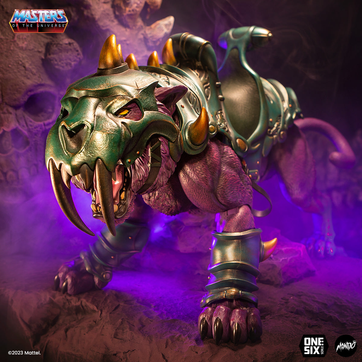 Masters of the Universe: Panthor 1:6 Scale Figure - Timed Edition